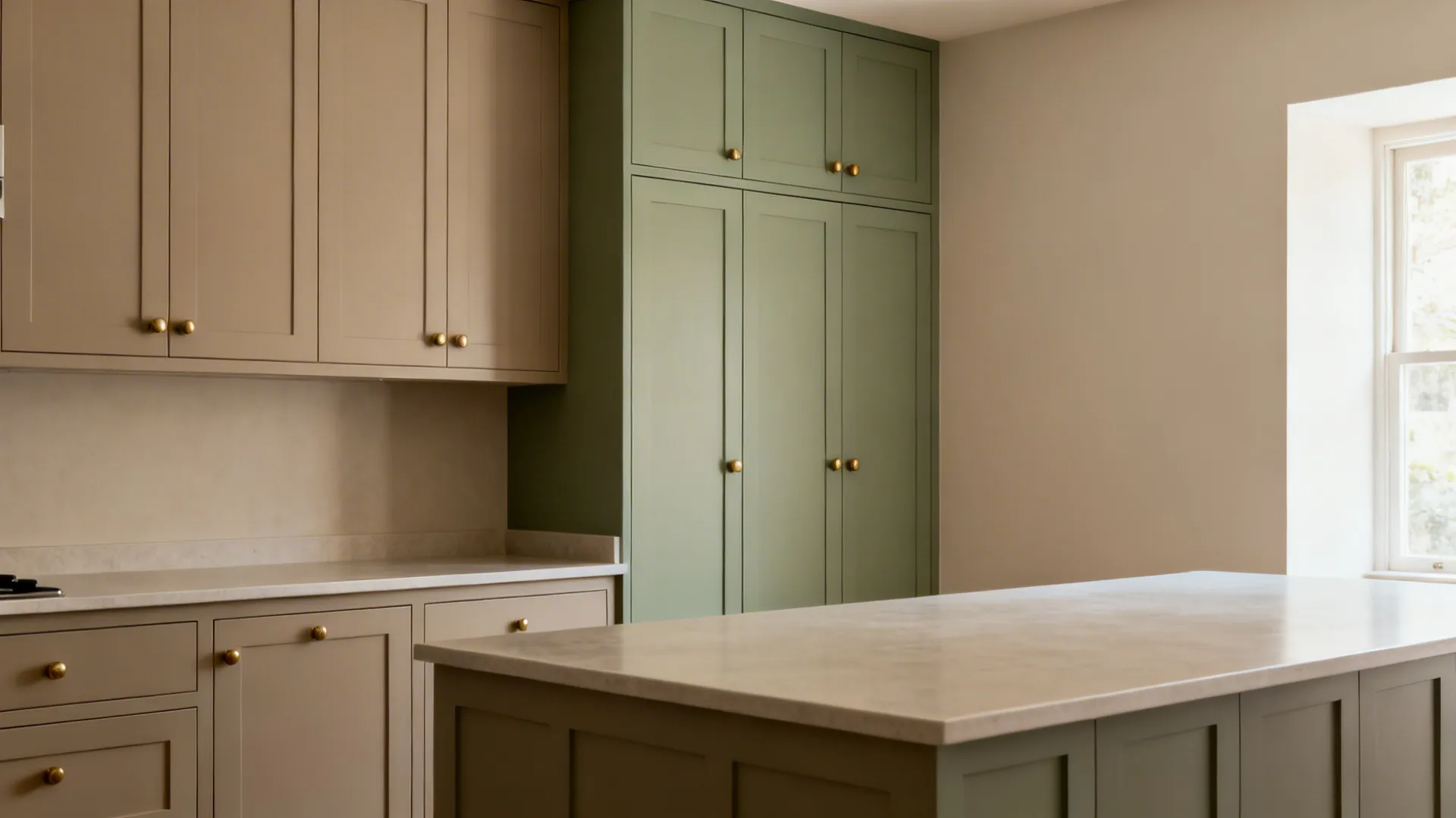 Monochrome + Accent Boxing: 80/20 Color Rule