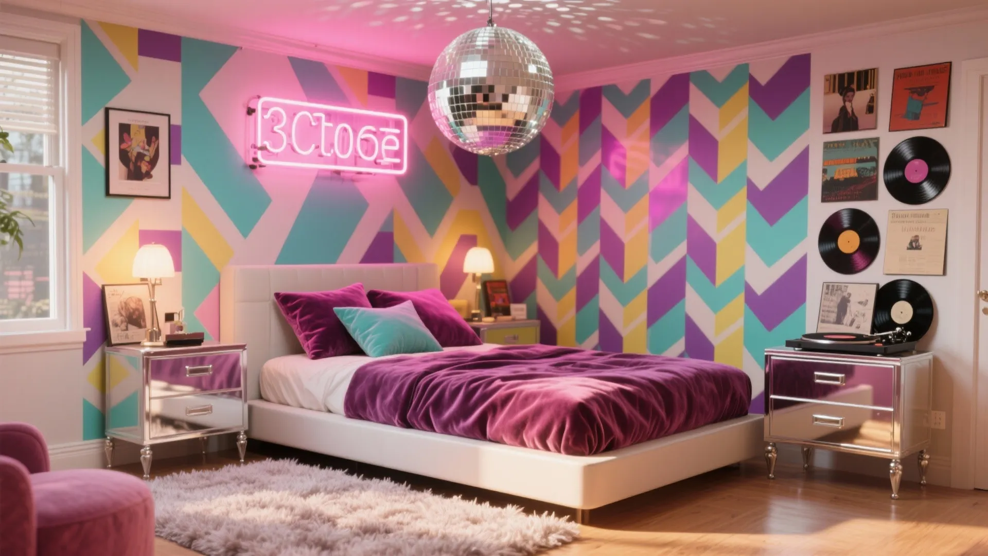 80s Bedroom Decor: 5 Retro Ideas: Practical, playful 80s bedroom decor tips from a decade-tested designer