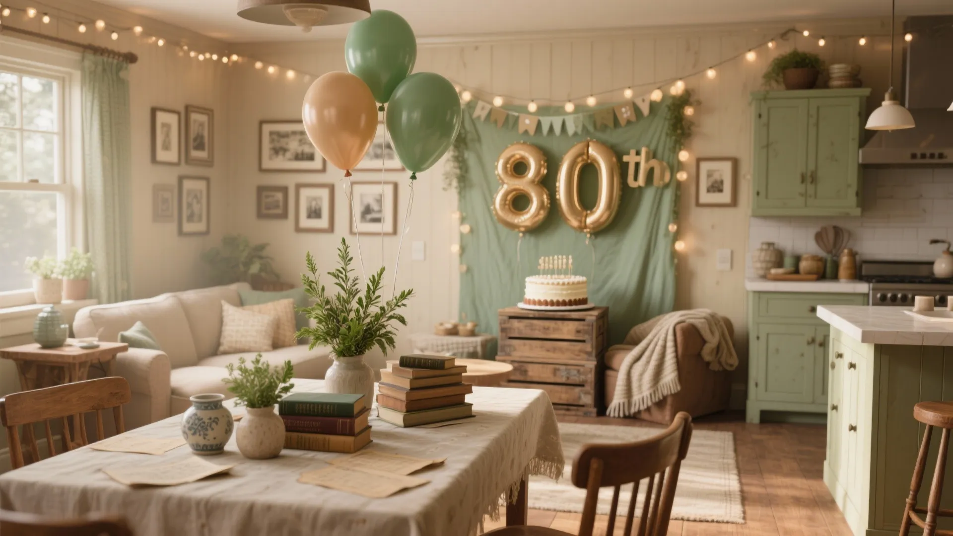 8 DIY 80th Birthday Decorations Ideas: Creative, budget-friendly decorations and small-space hacks from a veteran designer