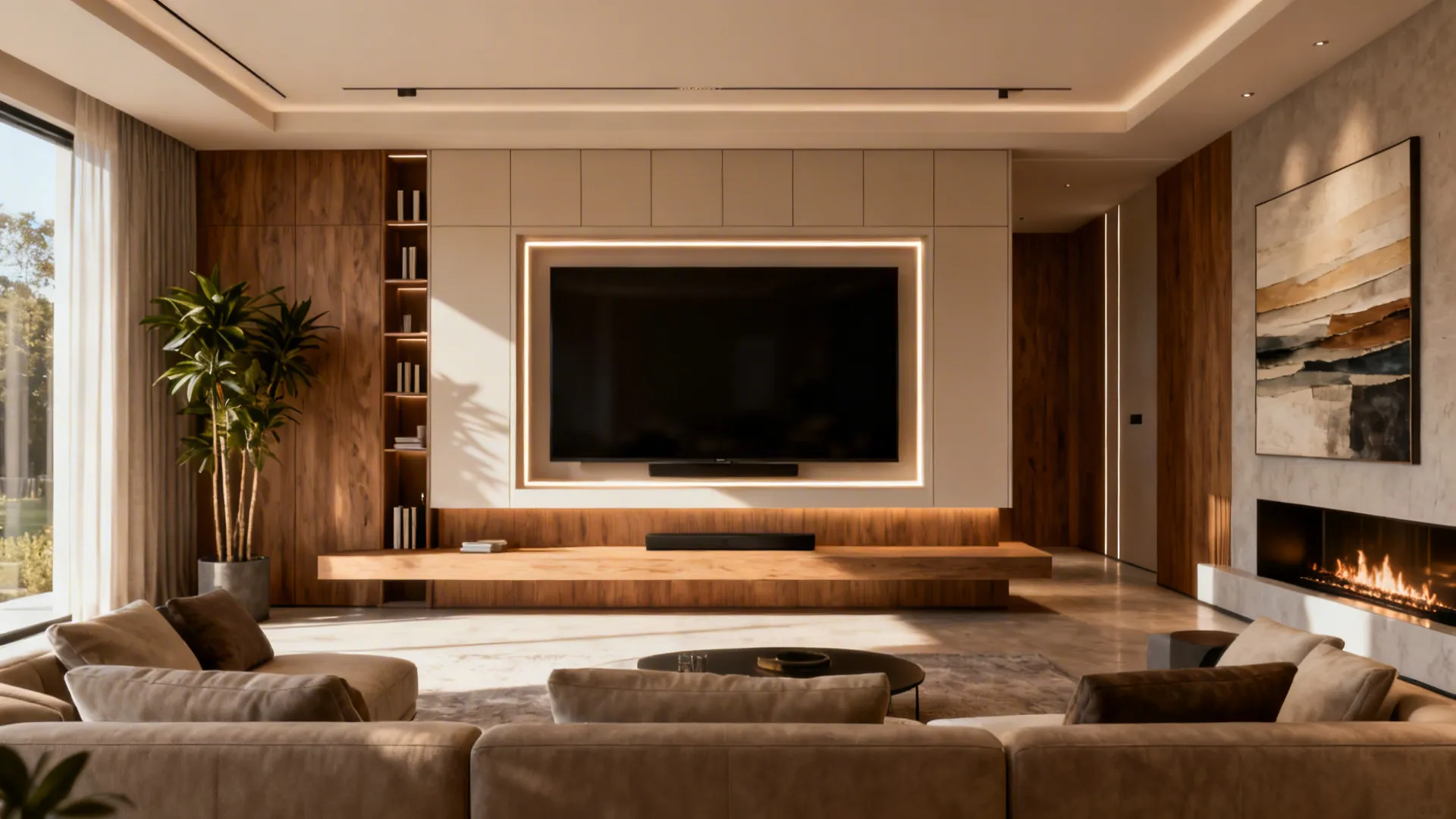 How to Place an 85-Inch TV in Your Living Room: Smart layout ideas and five creative inspirations to make a huge TV feel cozy, balanced, and intentional