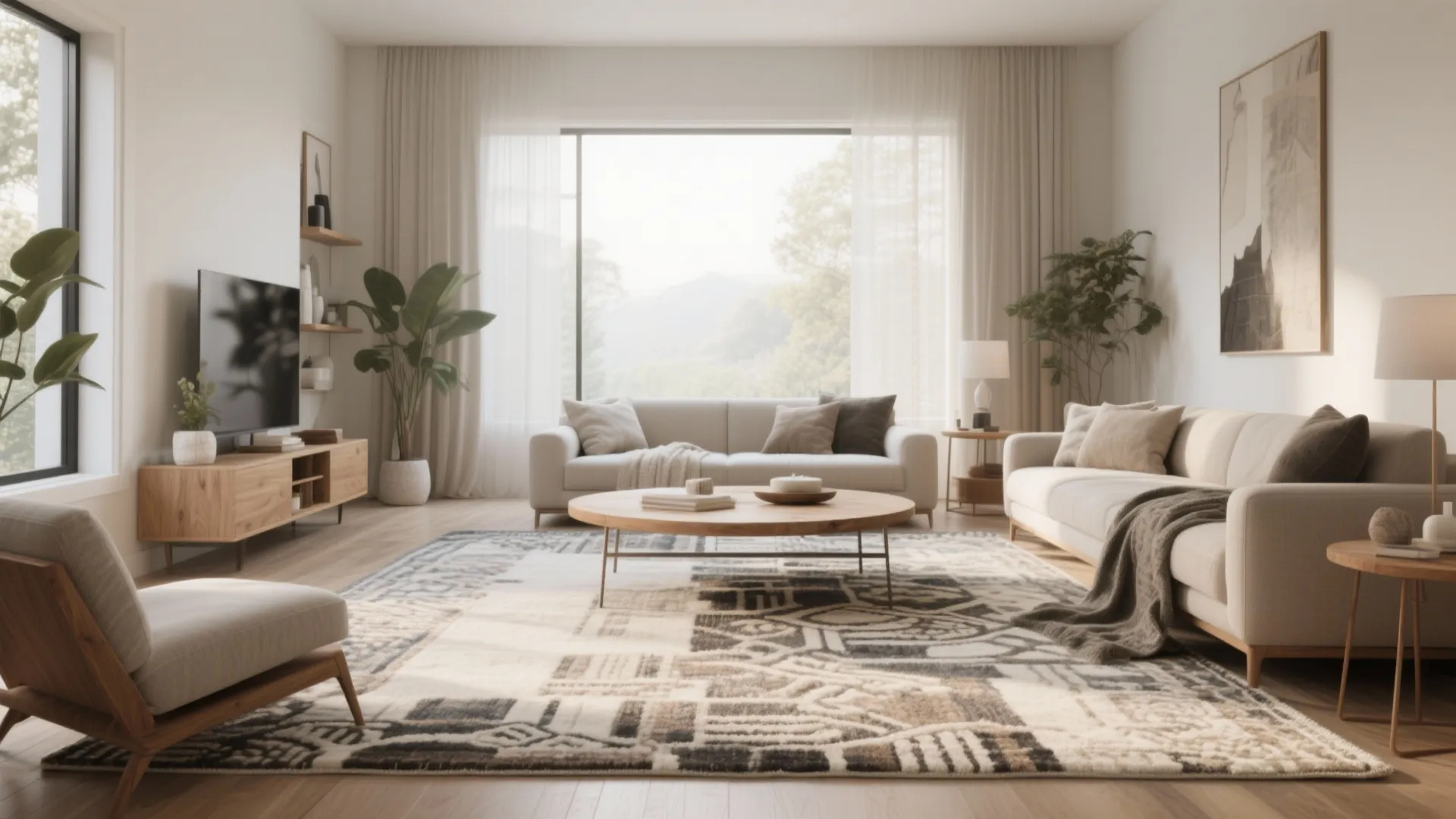 10 Inspired Living Room Rug 8x10 Ideas: Practical and Stylish Ways to Choose and Place a 8x10 Rug in Your Living Room