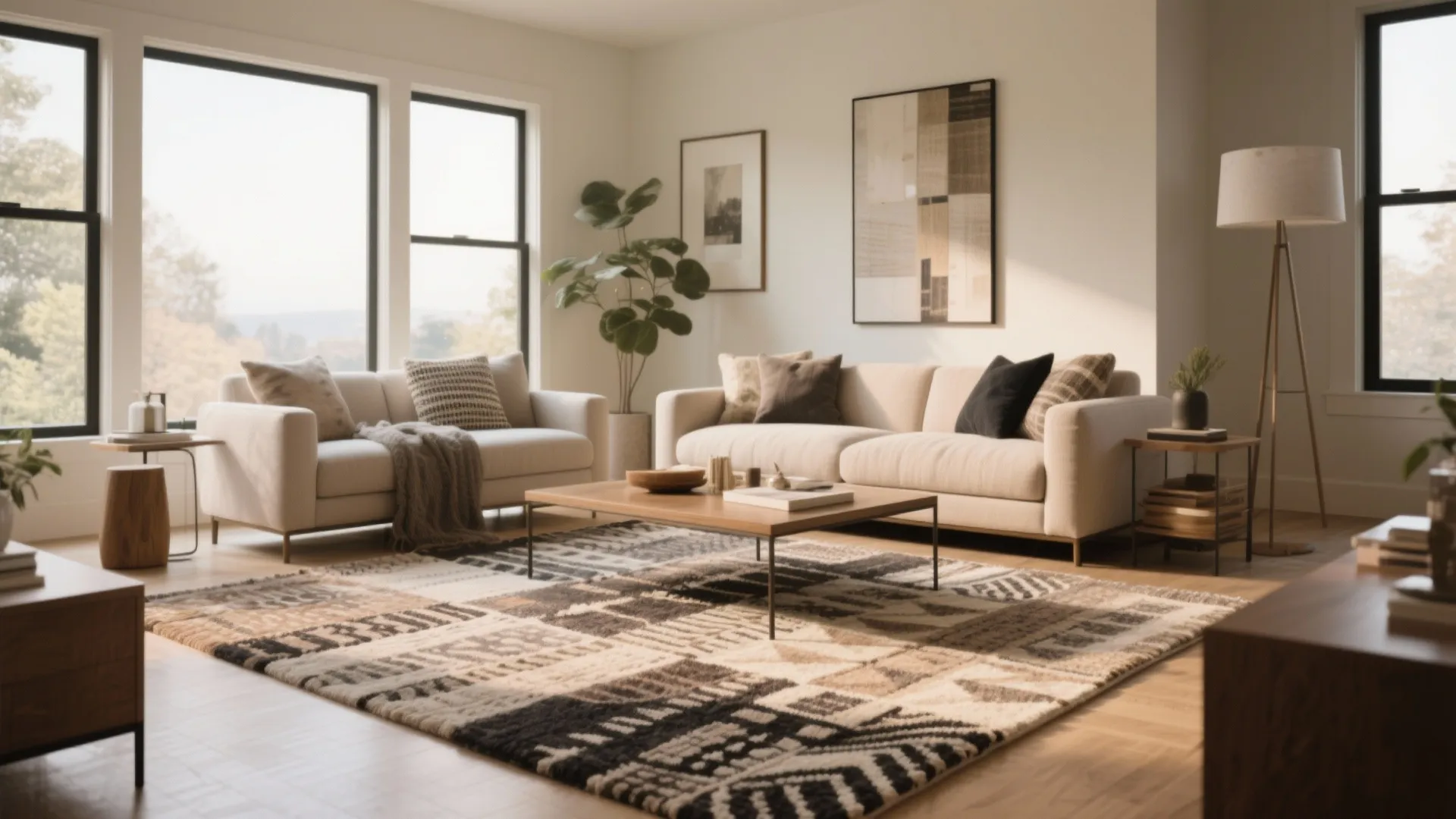 10 Inspiring Ways to Style 8x10 Area Rugs for Living Rooms: How I Use 8x10 Rugs to Transform Small and Large Living Rooms Alike