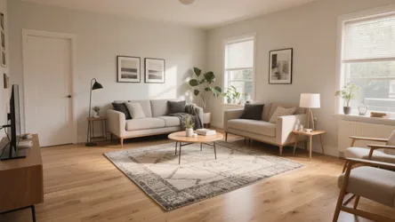 10 Stylish Ideas for Decorating with an 8x10 Rug in the Living Room