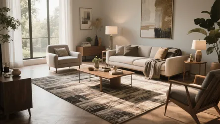 10 Inspiring Ways to Style an 8x10 Rug in Your Living Room