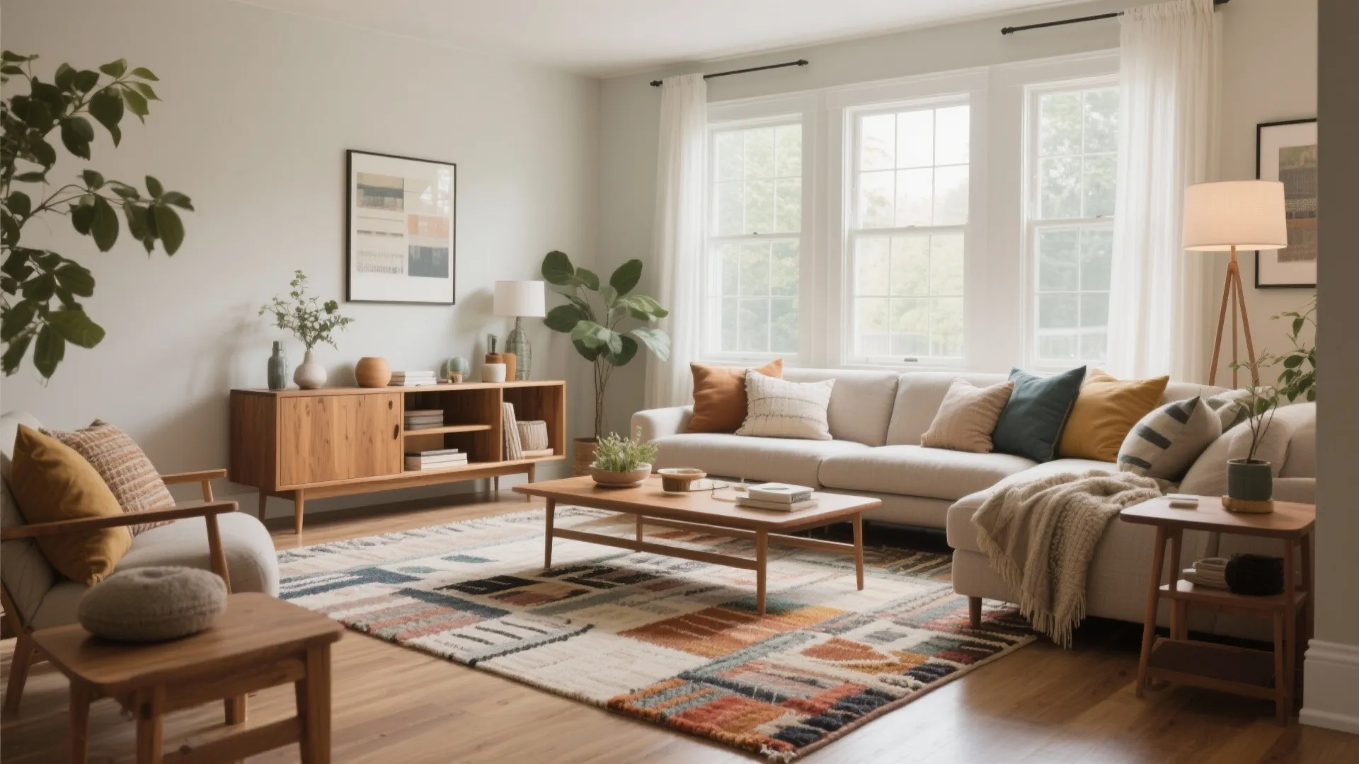 10 Design Ideas for Styling an 8x10 Rug in Your Living Room: Creative and Practical Ways to Make Your 8x10 Rug the Star of Your Living Space