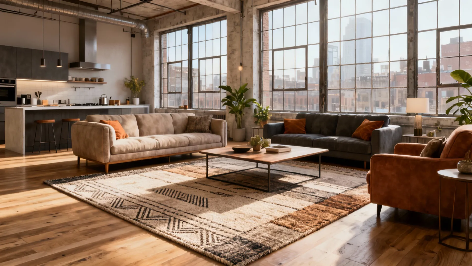 Place an 8x10 Rug Perfectly — 5 Smart Ideas