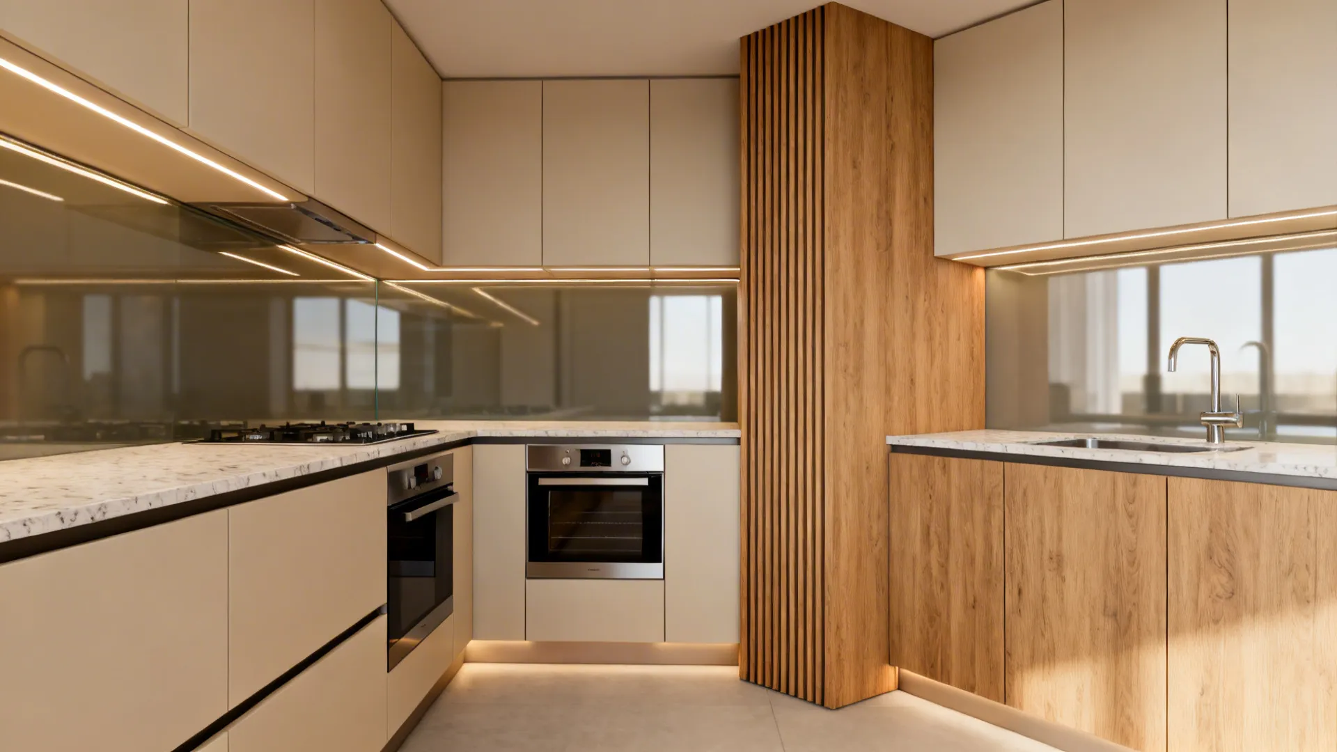 5 small kitchen design ideas for an 8×12 ft space: My go-to 8×12 kitchen design strategies when there’s a side pillar