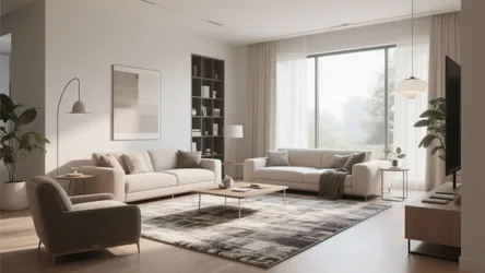 10 Stylish Ideas for Using an 8x12 Living Room Rug