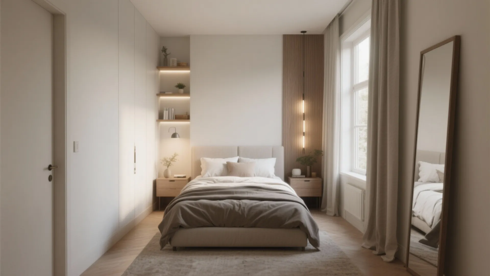 10 Smart Ideas for an 8x15 Bedroom Layout: Maximizing every inch in narrow bedrooms with creative design tips