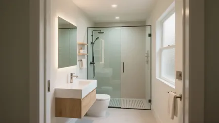5 Smart 8x4 Bathroom Design Ideas