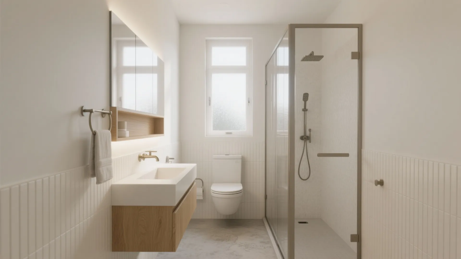 8x4 bathroom design: 5 ideas that actually work: Small space, big creativity—my 5 proven strategies for an 8x4 bathroom design