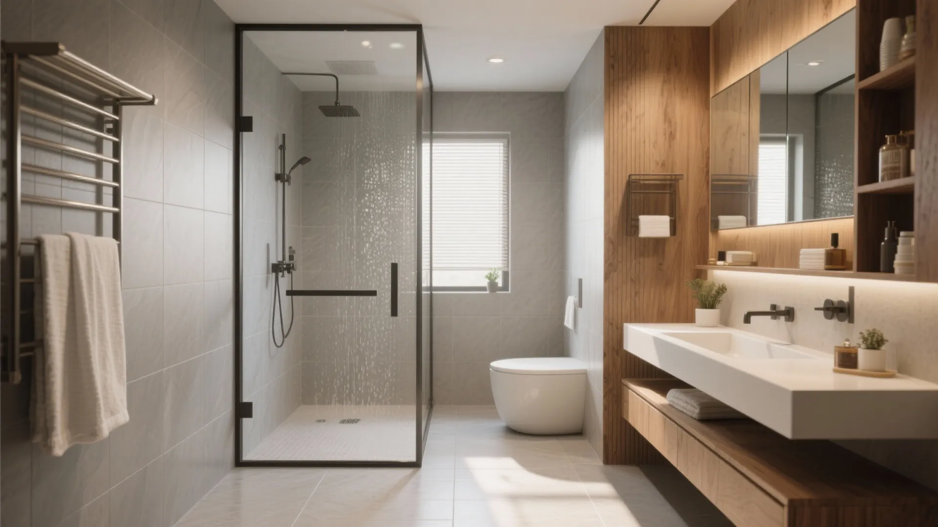 8 x 5 Bathroom Floor Plan — 5 Smart Ideas: Practical 5-layout guide for an 8 x 5 (ft) bathroom to maximize space, storage and comfort