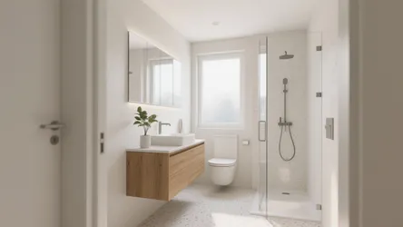 5 Smart Ideas for 8x5 Bathroom Design