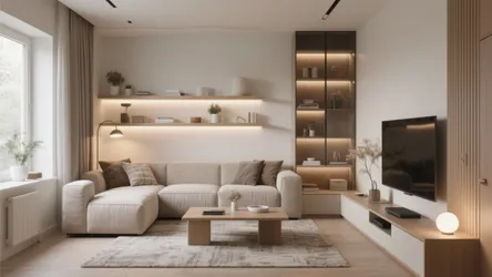 10 Design Ideas for an 8x6 Living Room