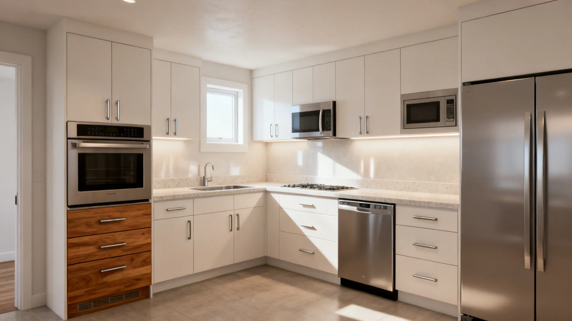 5 modular kitchen designs for 8 x 7 spaces