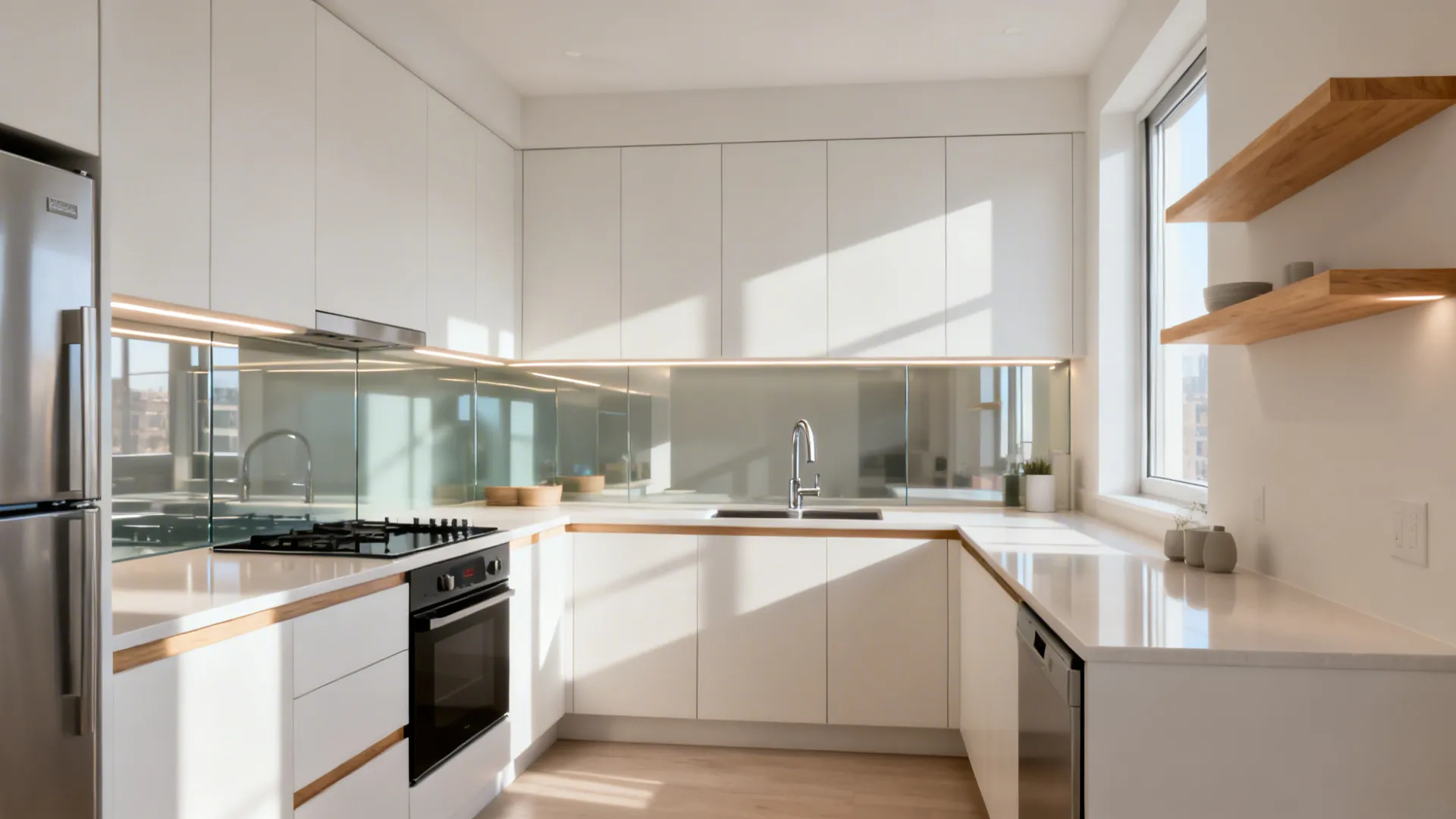 5 Small Kitchen Plan Ideas for an 8x8 Space