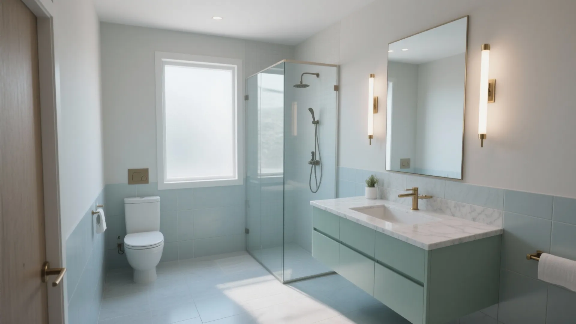 Floor plan 8x9 bathroom layout: Creating the Perfect 8x9 Bathroom Layout for Functionality and Style