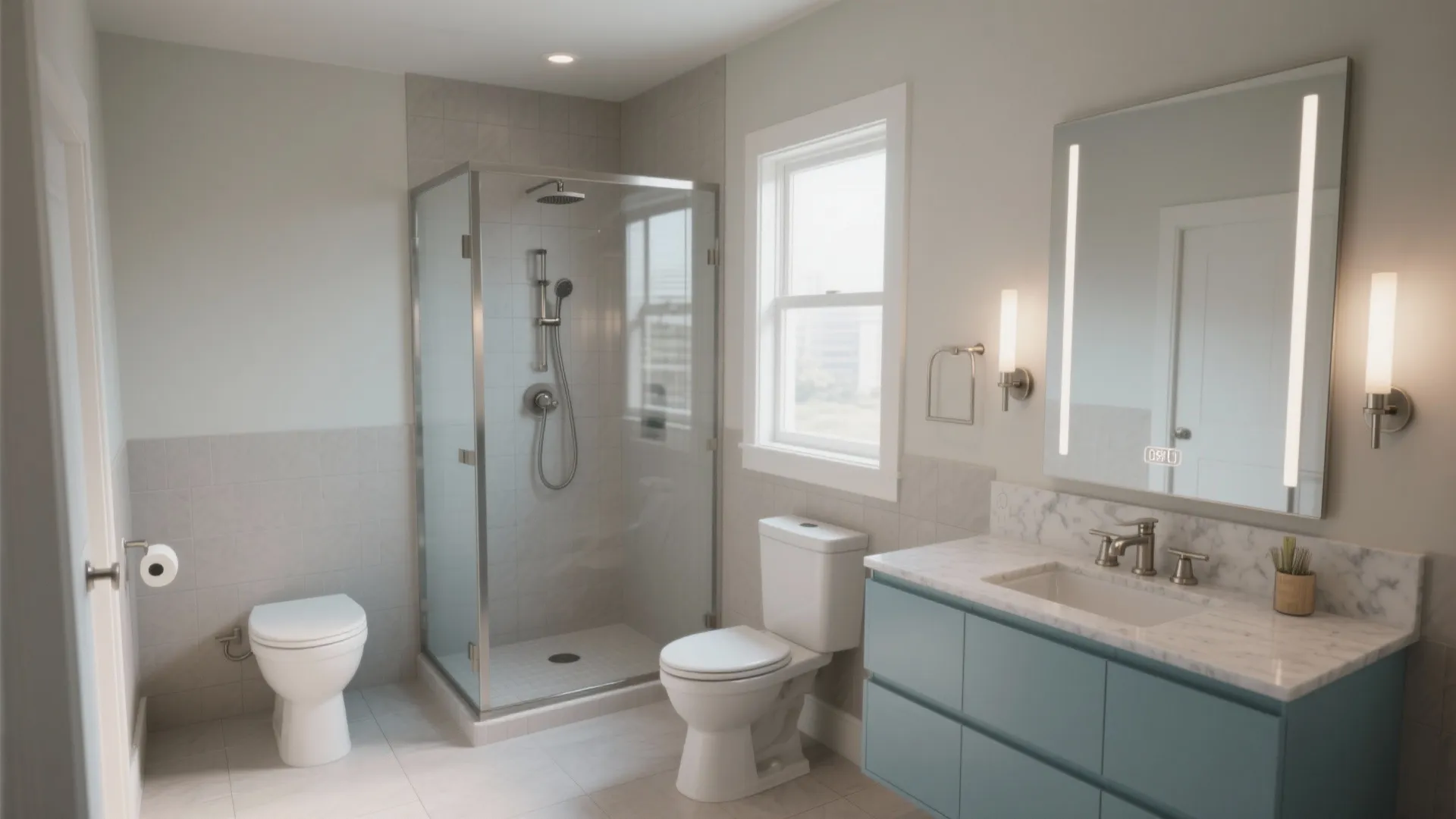 8x9 Bathroom Floor Plans: Explore Creative Designs for Compact Bathrooms