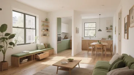 900 Sq Ft 2-Bedroom Ideas