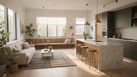 3-Bedroom Plans for 900 Sq Ft