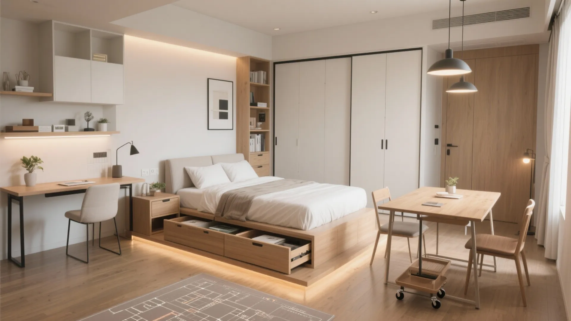 可動家具で“出口戦略”を持つ：東京小戸型の多用途家具で価値を守る