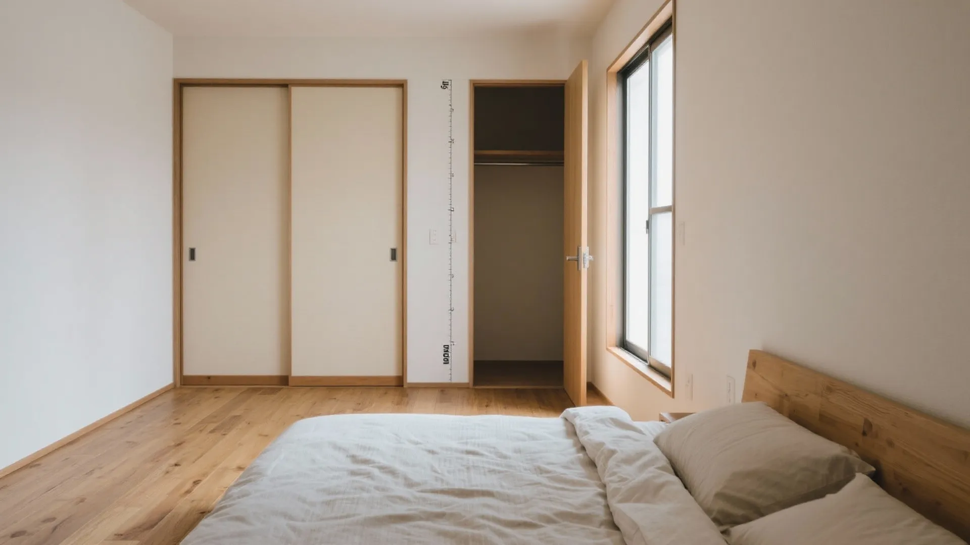 Tips 2: ベッド幅と通路90cmルールで動線計画（動線計画 × 東京）