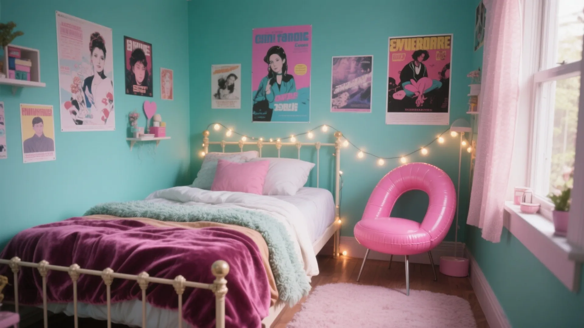 5 Creative 90s Bedroom Decor Ideas: Retro vibes meet modern comfort — my personal tips for reviving a nostalgic 90s bedroom style.
