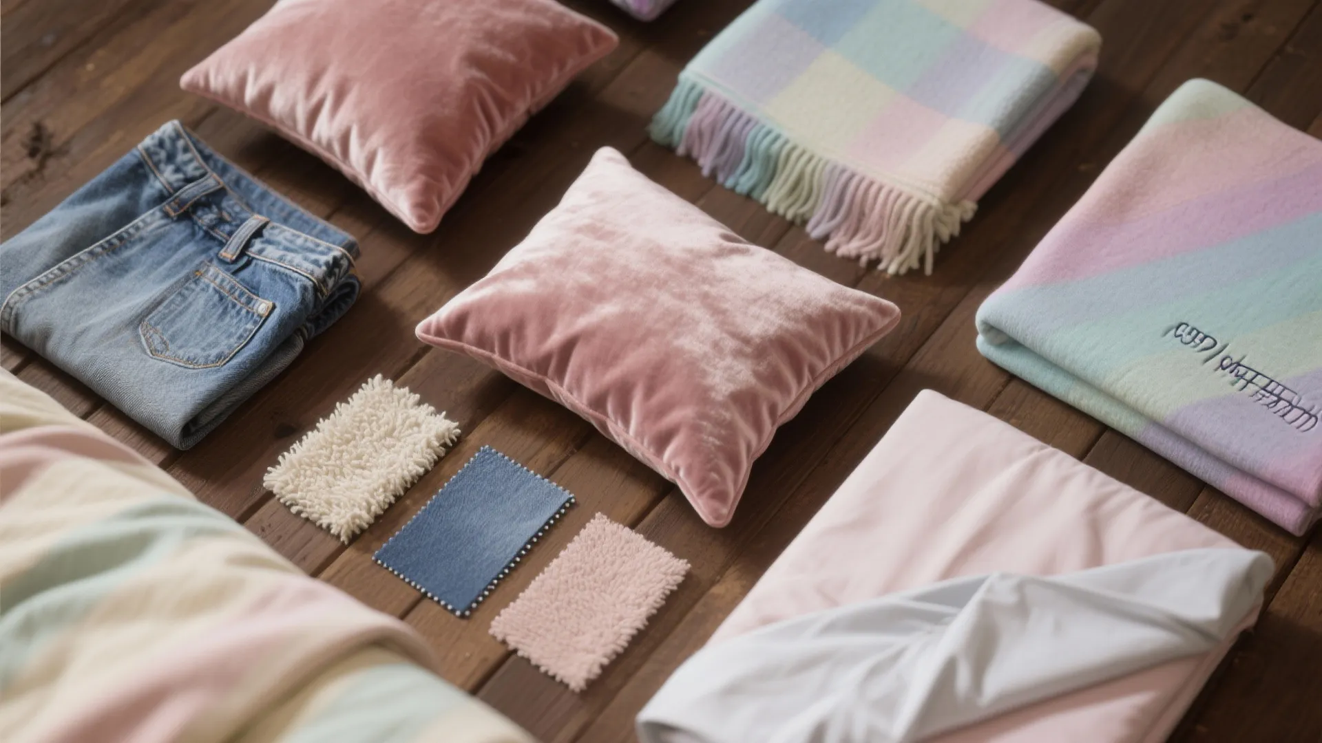 Tip 5: Mix Tactile Fabrics