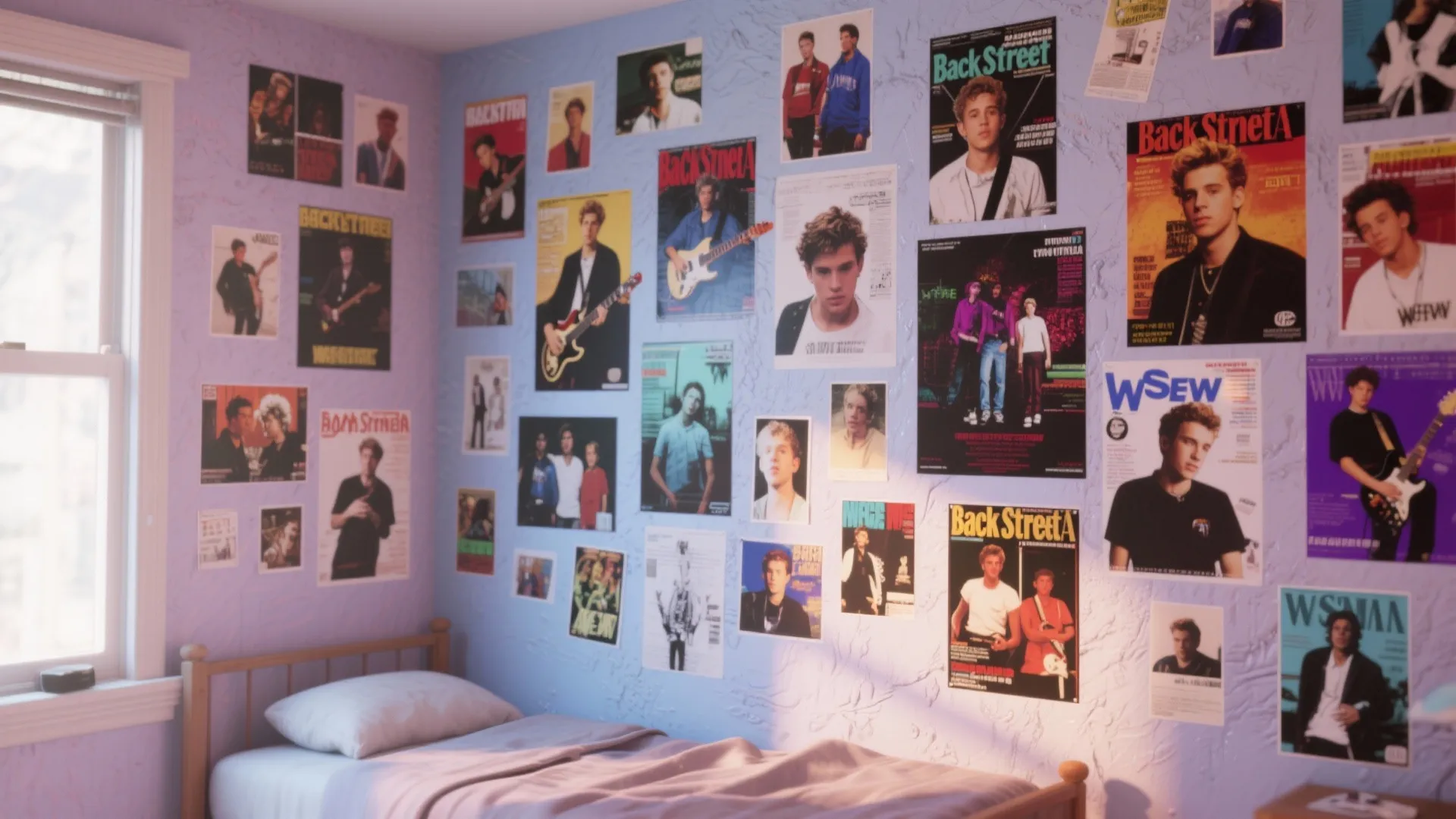 Tip 2: Posters, Collages & Layered Walls