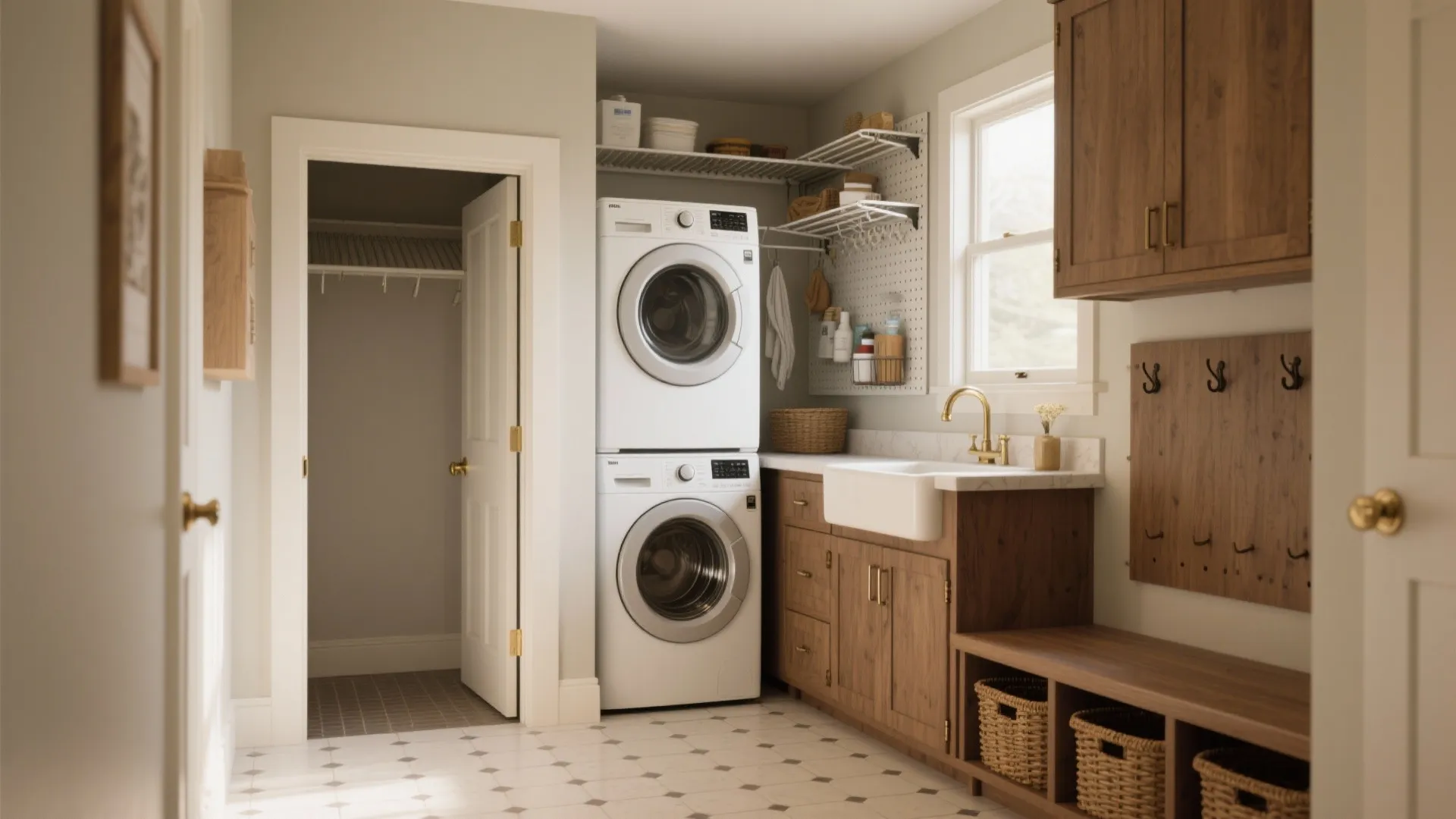 9x10 Laundry Room Ideas — 5 Small Space Solutions: Smart, practical and stylish ideas to transform a 9×10 laundry into a multi-functional, calm workspace
