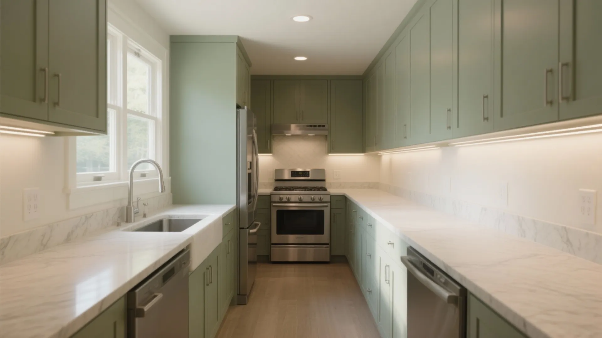 9x12 galley kitchen layout: Maximizing Space and Style in Your Galley Kitchen