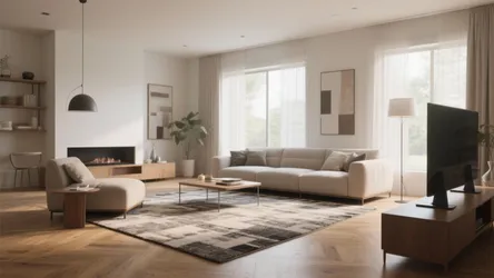 10 Inspiring Ways to Style 9x12 Rugs for Living Rooms