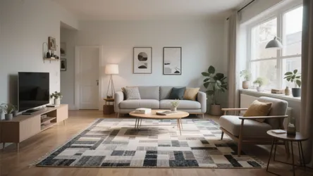 10 Creative 9 x 12 Living Room Rug Ideas