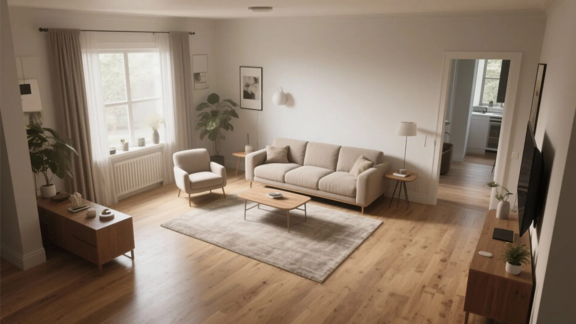 Visualizing the Space