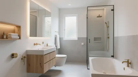 Bathroom layout ideas 9 x 7 — 5 smart plans