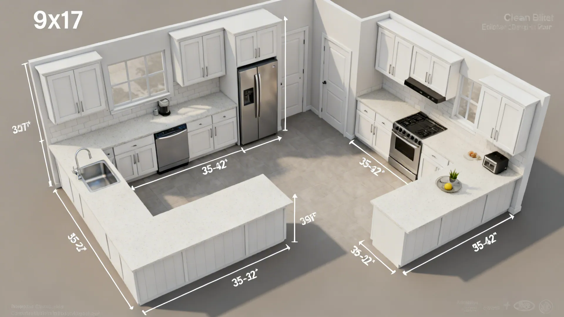 9x7 Kitchen Feels Cramped? 5 Design Fixes That Add Space