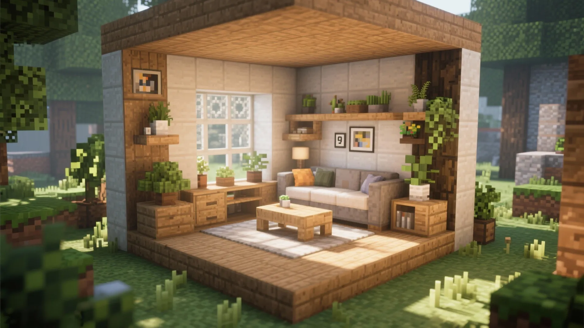 10 Creative Ideas for a 9x9 Minecraft Room: Smart design tips to turn a simple 9x9 Minecraft space into a stylish, functional base