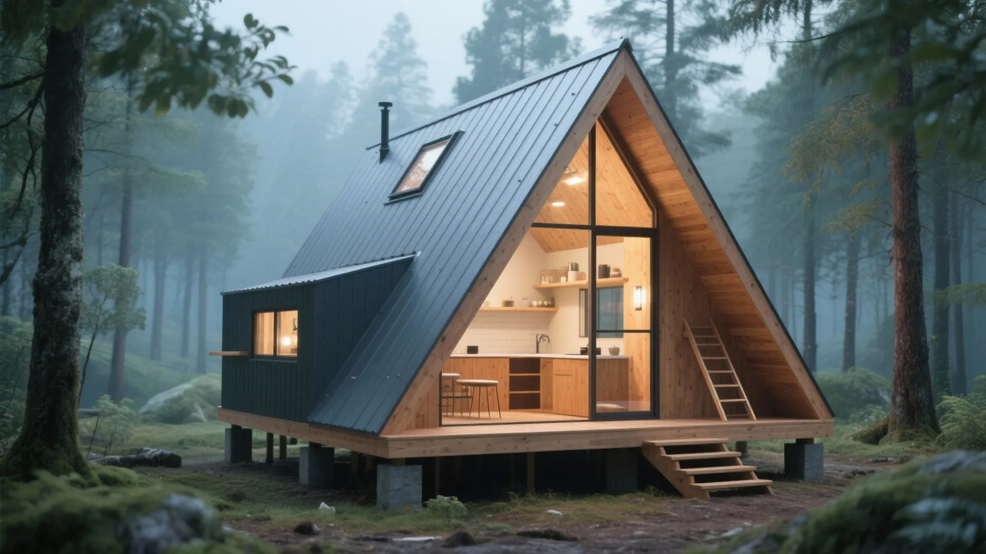 DIY A Frame House: Step-by-Step Guide for Beginners: Fast-Track Guide to Building Your Own A Frame House in Less Time