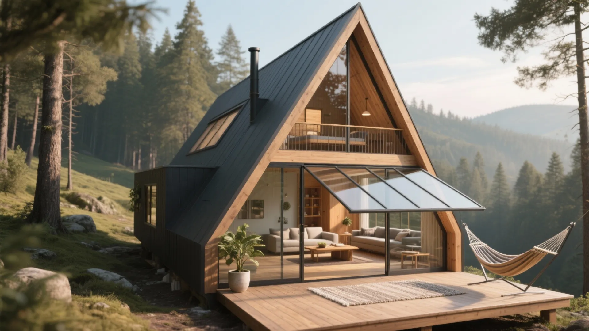 5 Creative Ideas for 2-Bedroom A-Frame House Plans: Small footprint, big charm: practical design ideas for 2-bedroom A-frame homes from a seasoned designer