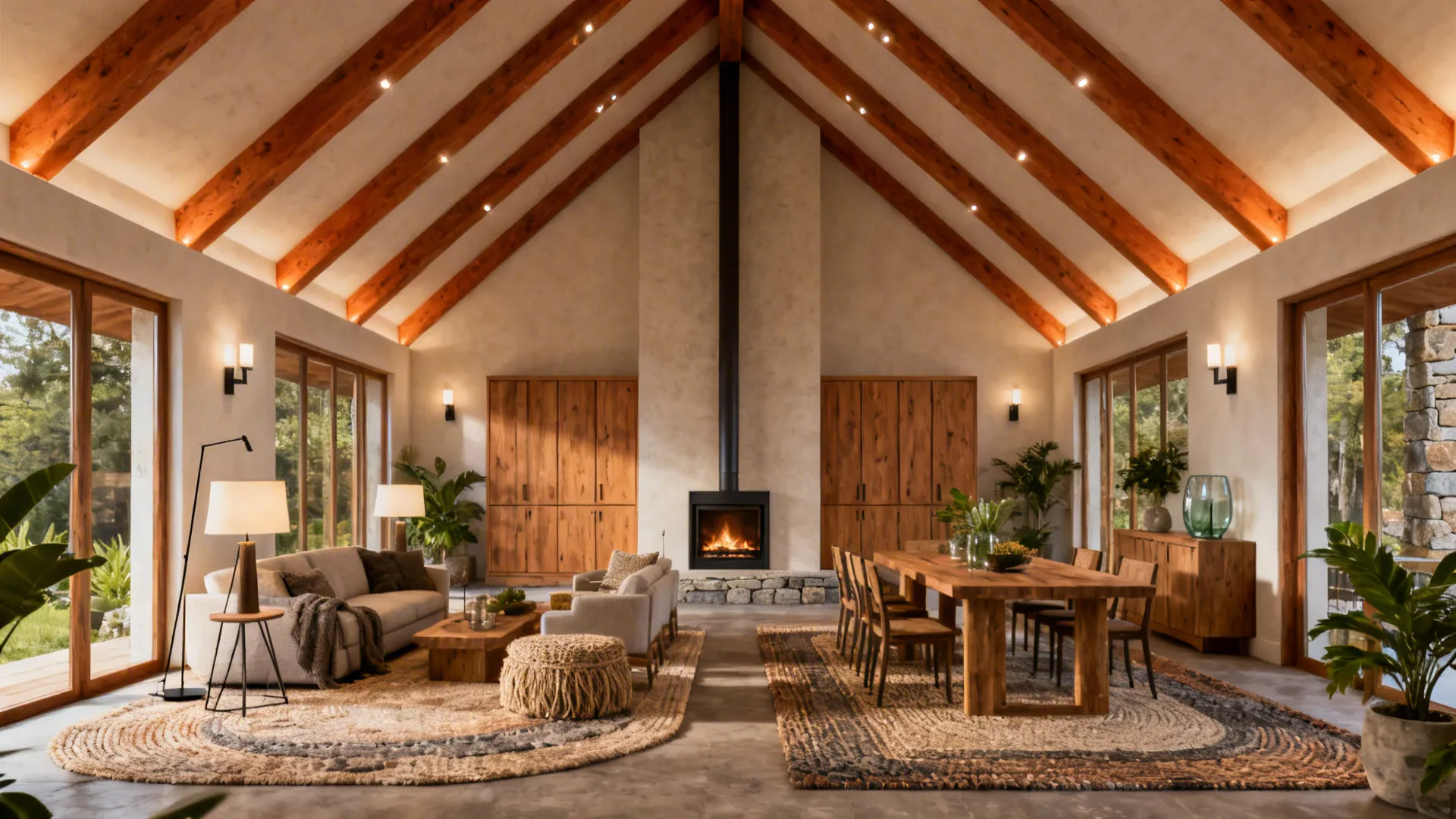 5 Cozy Decorating Ideas for A-Frame Houses: Creative, space-smart A-frame decorating tips from a 10-year interior designer