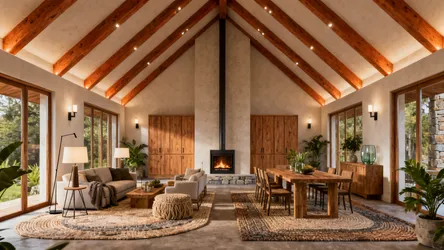 5 Cozy Decorating Ideas for A-Frame Houses