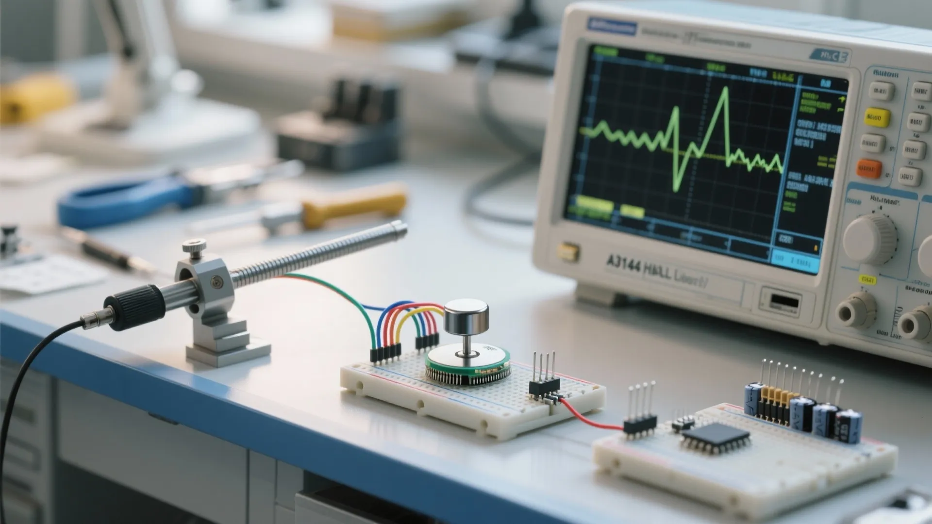 A3144 Hall Effect Sensor: Fast-Track Guide to Usage & Design: 1 Minute to Understand the A3144 Hall Effect Sensor for DIY & Home Projects