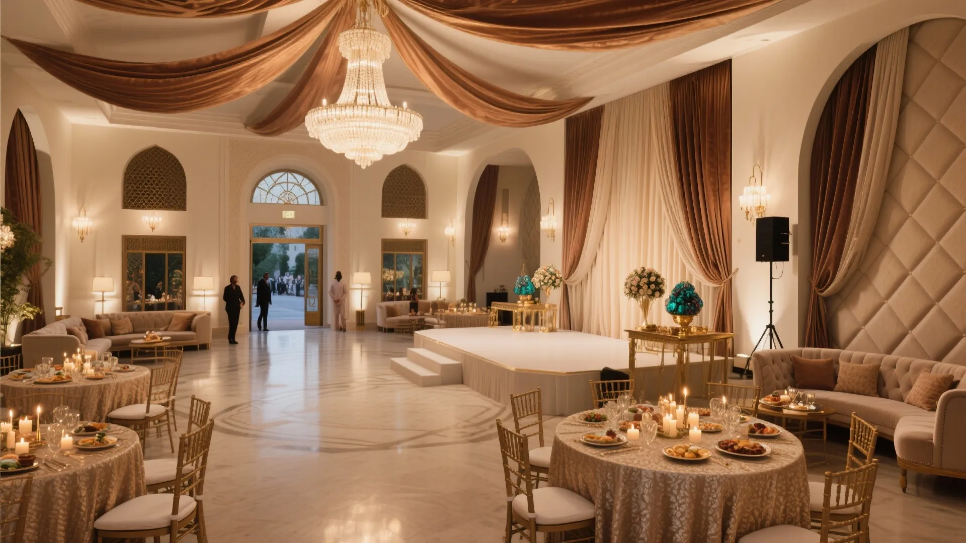 Aahil Villa Banquet Hall Design Ideas for Memorable Events: 1 Minute to Stunning Venues: Fast-Track Guide to Banquet Hall Perfection
