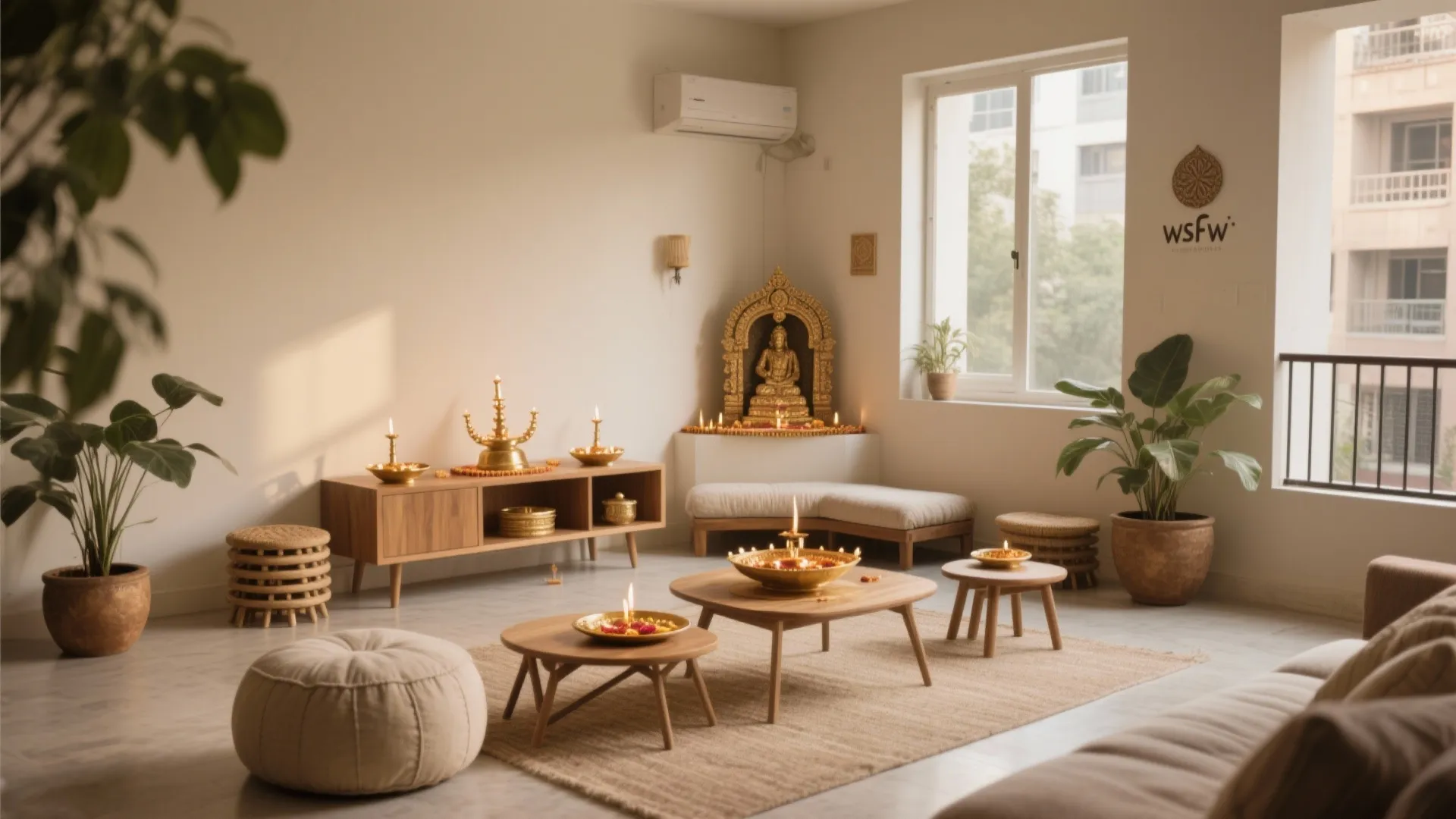 Flexible Seating and Flow for Aarti and Prasad