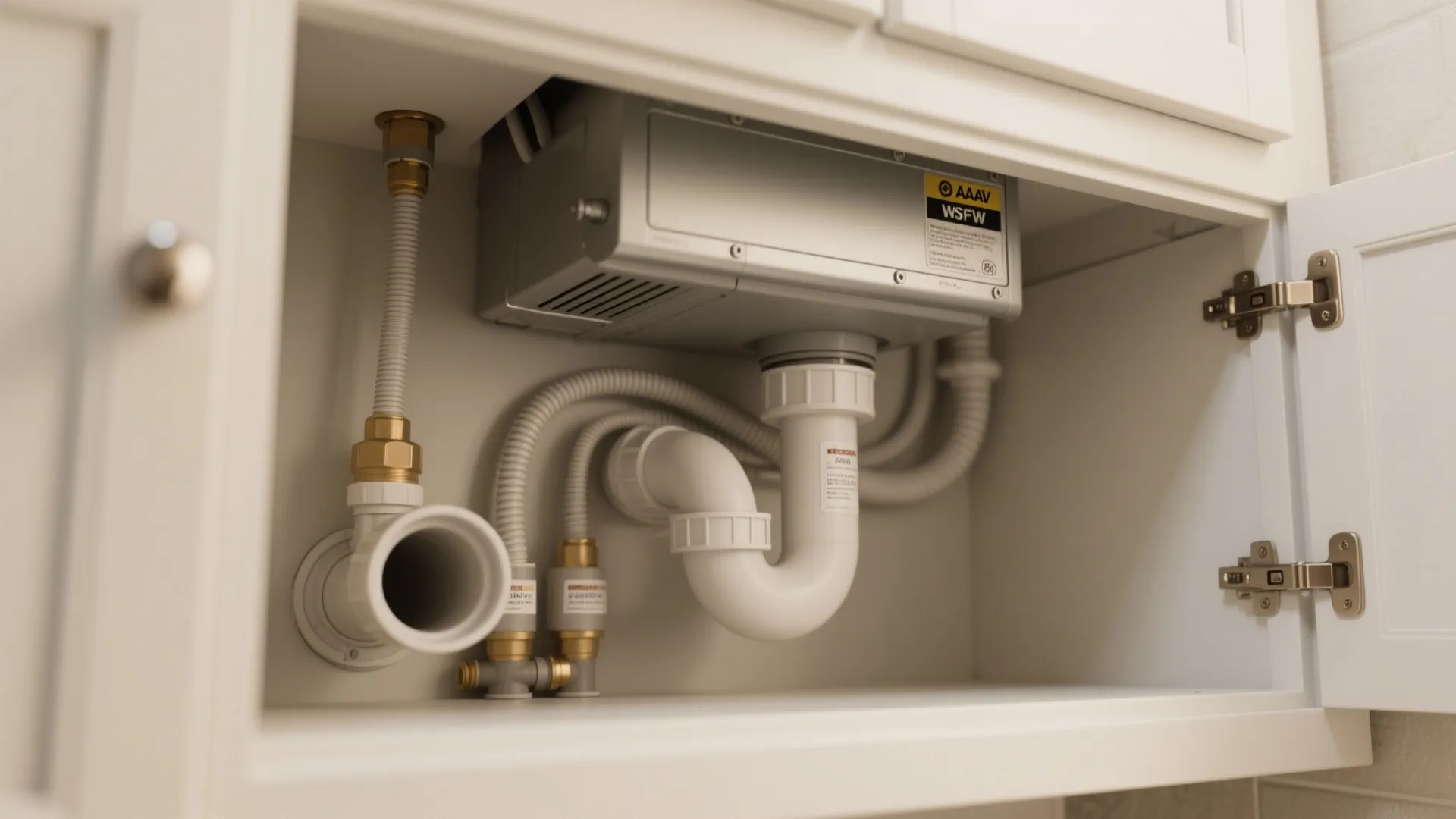 3) Air admittance valves (AAVs) as smart venting backups