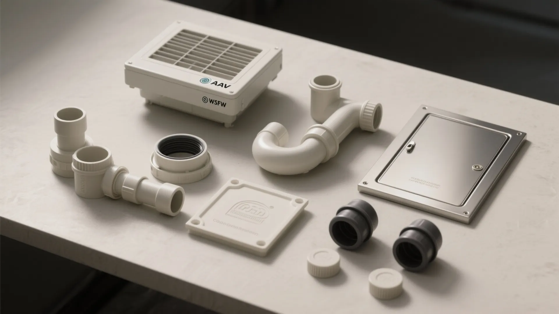 3) Air admittance valves (AAVs) as smart venting backups