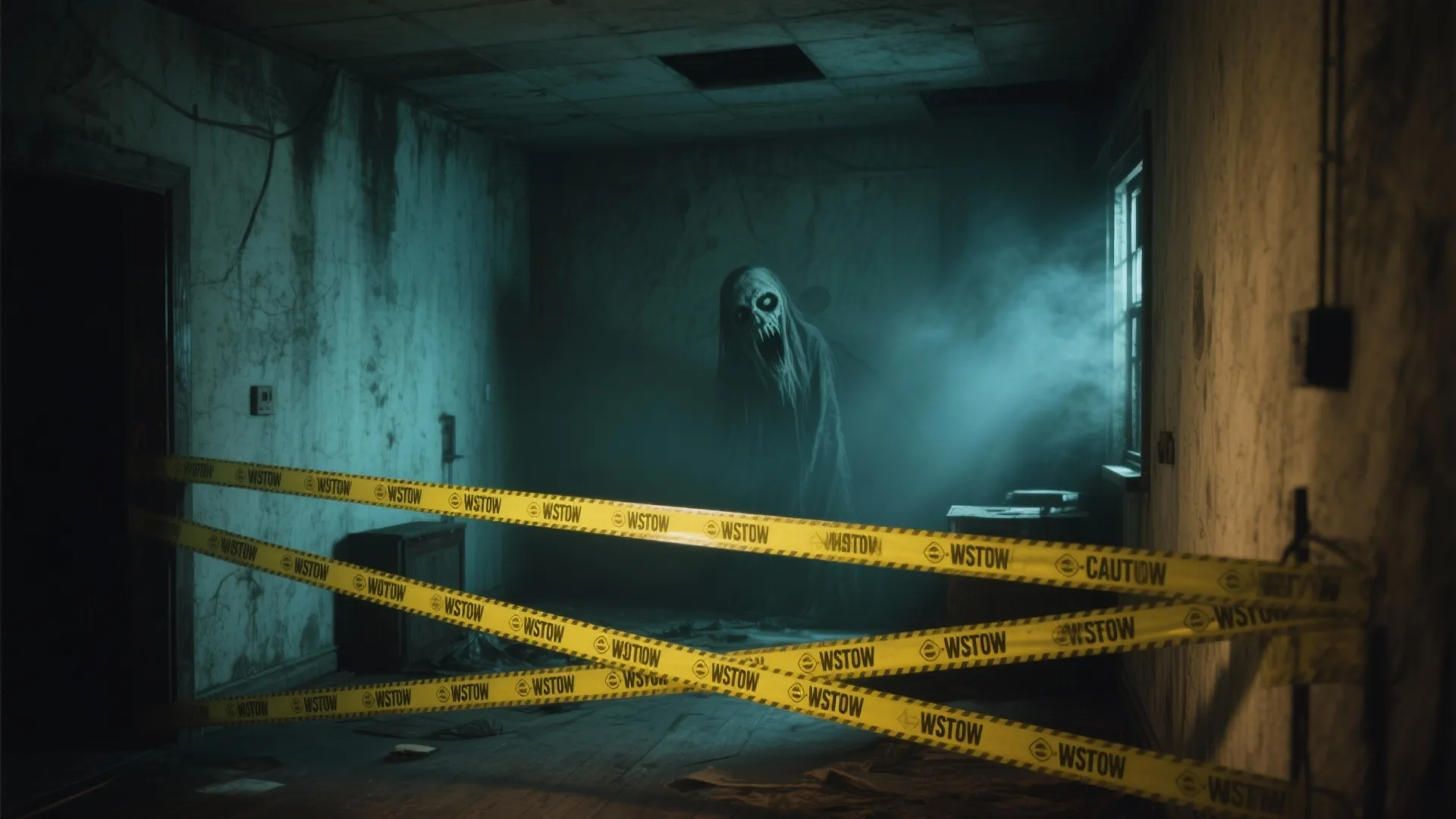 5. Abandoned Room Scene