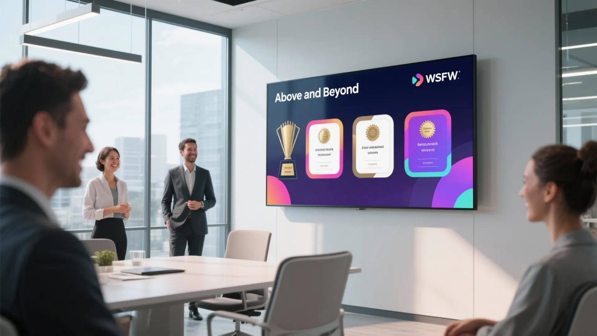 Tip 1: The “Above and Beyond” Award