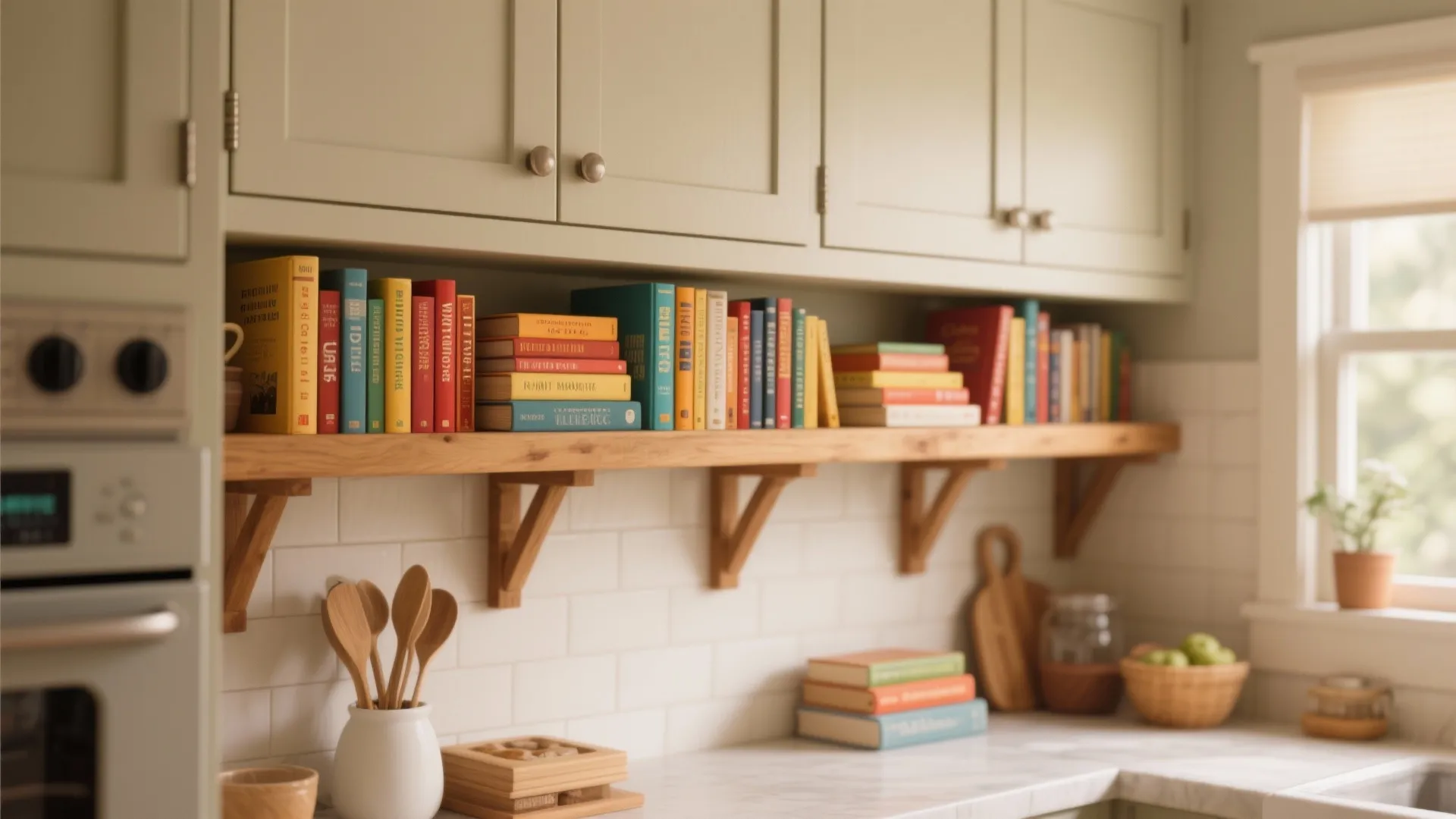 5. Showcase Cookbooks