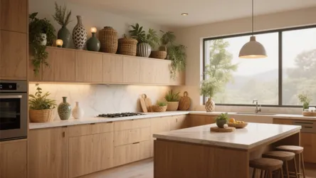 10 Creative Above Kitchen Cabinet Ideas